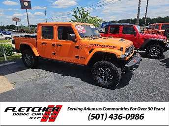 2025 Jeep Gladiator Mojave 