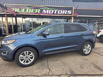 2018 Ford Edge SEL 