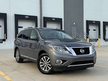 2015 Nissan Pathfinder SL 