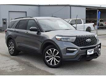 2023 Ford Explorer ST-Line 