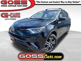 2017 Toyota RAV4 LE 