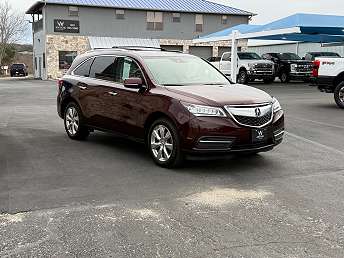 2016 Acura MDX Advance 
