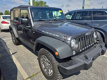 2018 Jeep Wrangler Rubicon 