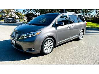 2017 Toyota Sienna Limited 