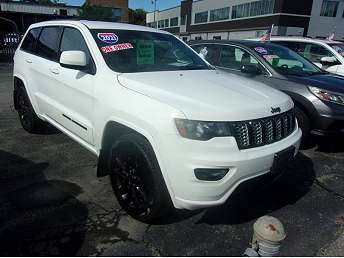2021 Jeep Grand Cherokee Laredo 