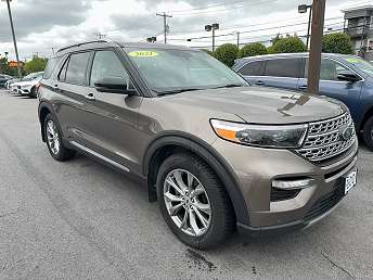 2021 Ford Explorer Limited Edition 