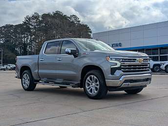 2025 Chevrolet Silverado 1500 LTZ 