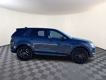 Blue Land Rover Discovery Sport SUV 2025