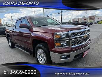 2015 Chevrolet Silverado 1500 LT 