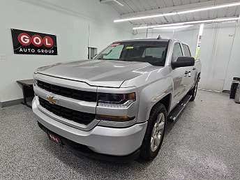 2018 Chevrolet Silverado 1500 Custom 