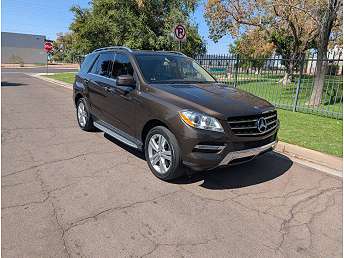 2013 Mercedes-Benz M-Class ML 350 