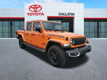 2025 Jeep Gladiator High Tide 