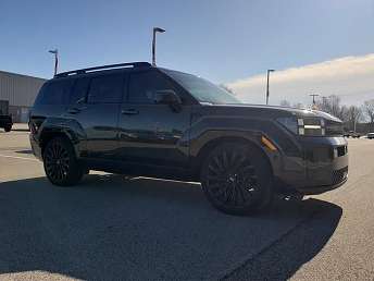 Green Hyundai Santa Fe Calligraphy 2024