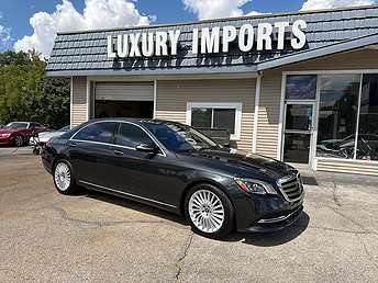 2019 Mercedes-Benz S-Class S 560 