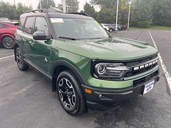 2024 Ford Bronco Sport Outer Banks 