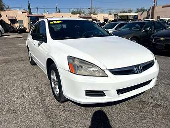 White Honda Accord LX 2006