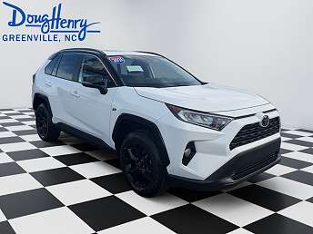 2021 Toyota RAV4 XLE 