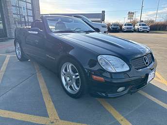 2002 Mercedes-Benz SLK 32 AMG 