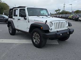 2017 Jeep Wrangler Rubicon 