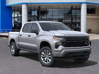 2025 Chevrolet Silverado 1500 Custom 