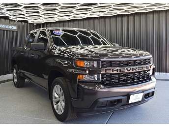 2021 Chevrolet Silverado 1500 Custom 