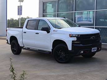 2021 Chevrolet Silverado 1500 LT 
