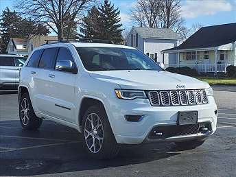 2019 Jeep Grand Cherokee Overland 