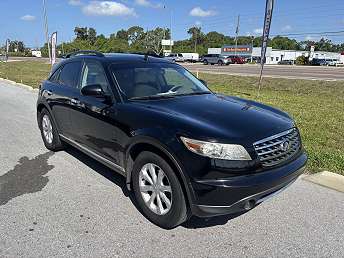 Used 2006 Infiniti FX35 Base for Sale Near Me - CARFAX