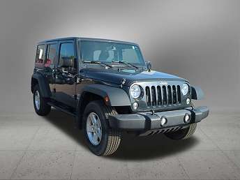2017 Jeep Wrangler Sport 