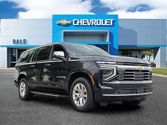 Gray Chevrolet Suburban SUV 2025