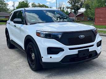 2021 Ford Explorer Police Interceptor 