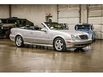 2001 Mercedes-Benz CLK 430 