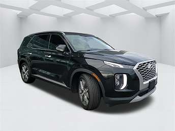 Black Hyundai Palisade SUV 2020