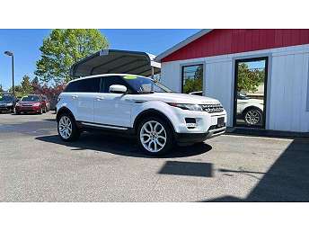 2012 Land Rover Range Rover Evoque Prestige 