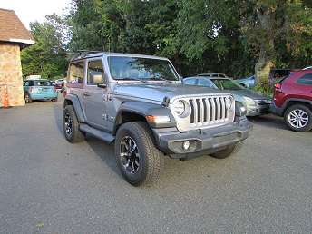 2019 Jeep Wrangler Sport 