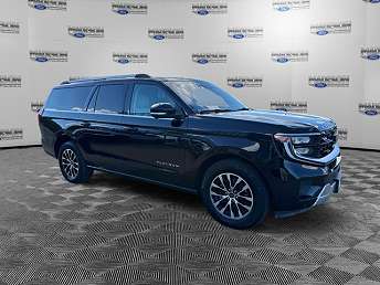 Black Ford Expedition MAX SUV 2025