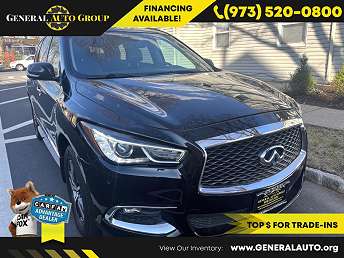 2018 Infiniti QX60 Base 