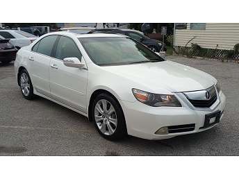 2010 Acura RL Technology 