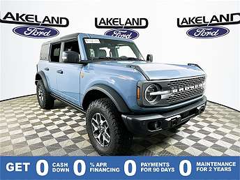 2025 Ford Bronco Badlands 