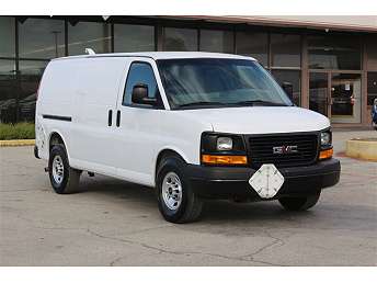 2012 savana hot sale cargo van