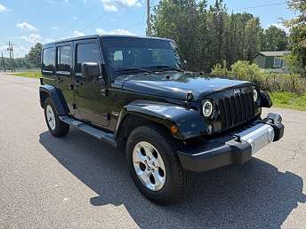2014 Jeep Wrangler Sahara 