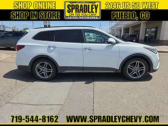 2017 Hyundai Santa Fe Limited Edition 