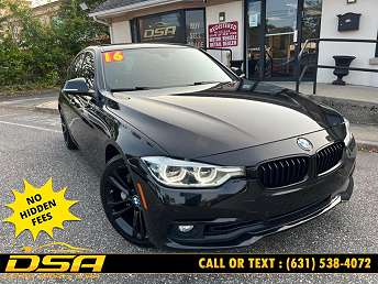 Black BMW 3 Series 340i xDrive 2016