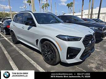 2025 BMW X5 M Competition 