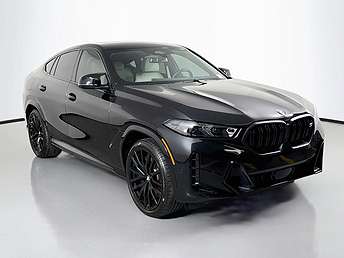 2025 BMW X6 M60i 