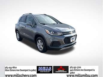 Gray Chevrolet Trax SUV 2019