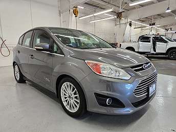 2013 Gray Minivan Ford C-Max