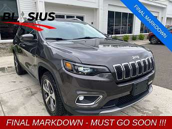 2021 Jeep Cherokee Limited Edition 
