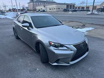 2016 Lexus IS 350 