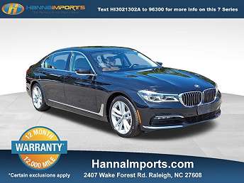 2018 BMW 7 Series 750i xDrive 